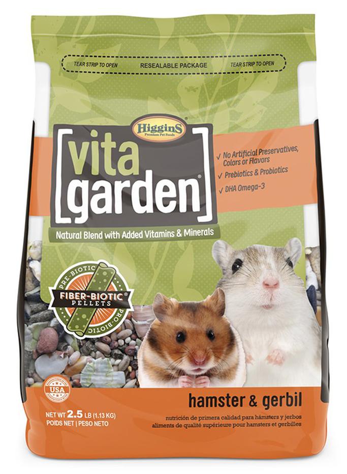 Vita Garden Hamster And Gerbil Food Multicolour 1.13kg