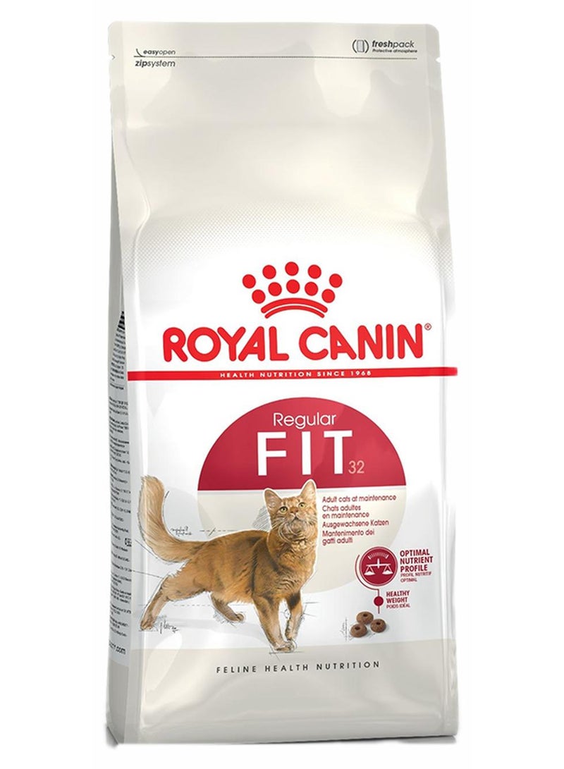رويال كانين طعام جاف للقطط عادي فيت 32 - Image 1