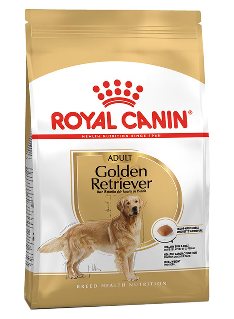 رويال كانين طعام صحي لسلالة كلاب جولدن ريتريفر البالغة 12كيلوجرام - Image 1