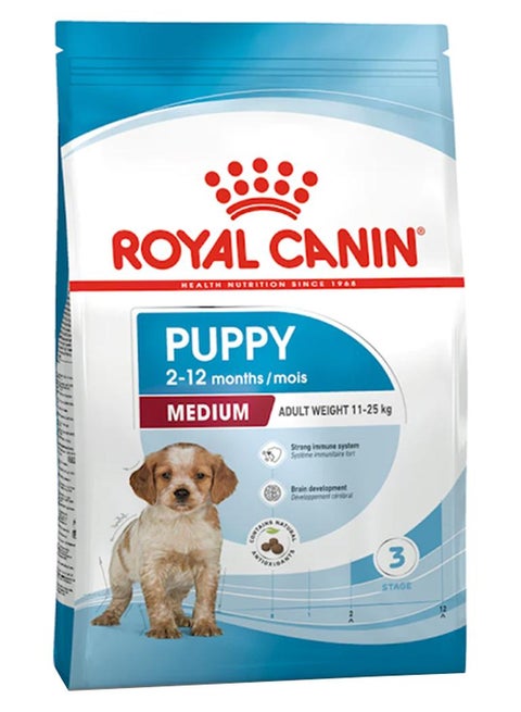 Size Health Nutrition Medium Puppy 1kg