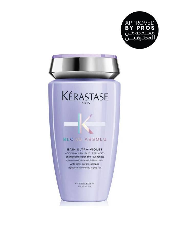 KERASTASE - Blond Absolu Anti-Brass Shampoo Purple 250ml - Image 1