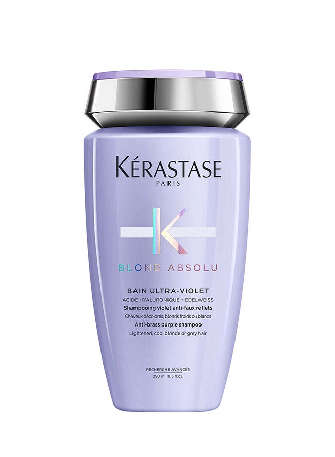 KERASTASE Blond Absolu Bain Ultra Violet Shampoo Purple 250ml - Image 1