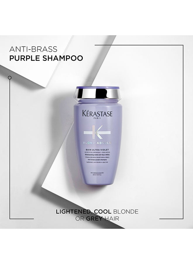 KERASTASE Blond Absolu Bain Ultra Violet Shampoo Purple 250ml - Image 2