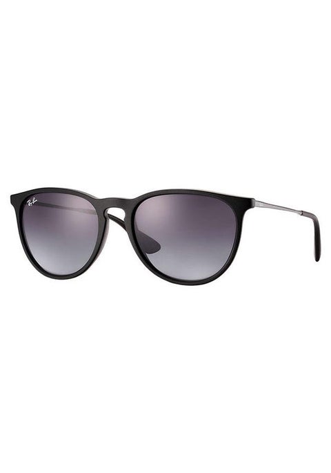 نظارة شمسية بإطار بايلوت كامل الحواف - طراز RB4171 622 8G 54 - مقاس العدسة: 54 مم - لون أسود