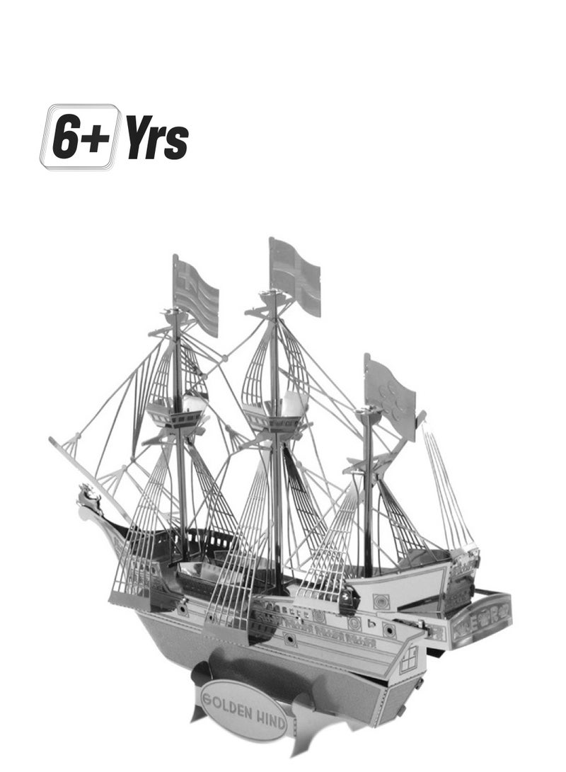Hind Ship Model Kit 6+ Years - Image 1