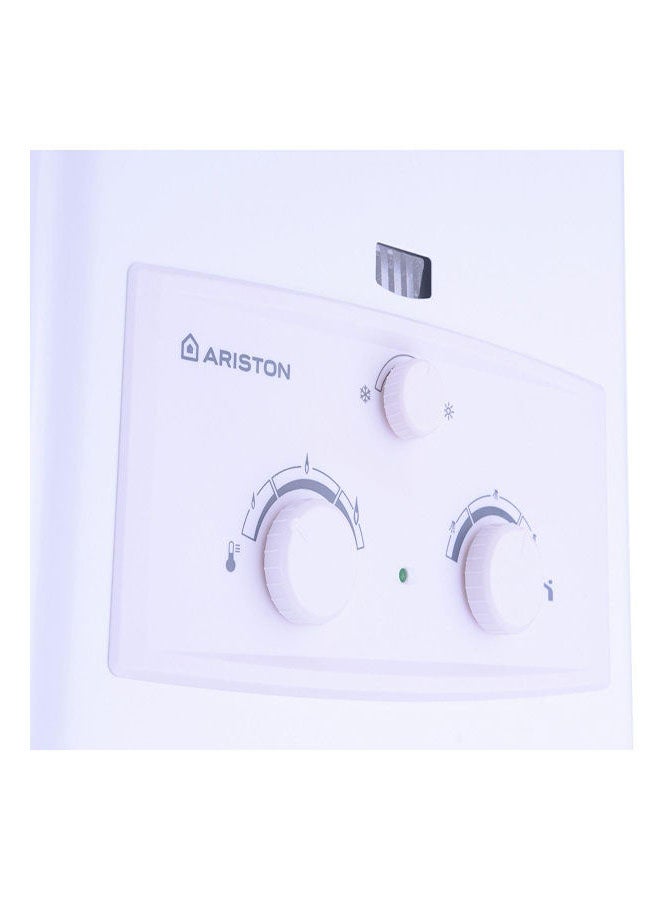 أريستون سخان ماء يعمل بالغاز الطبيعي DGI 10L CF NG أبيض - Image 3