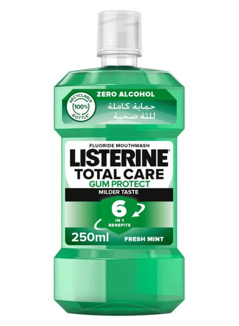 Mouthwash Listerine Total Care Gum Protect Green 250ml
