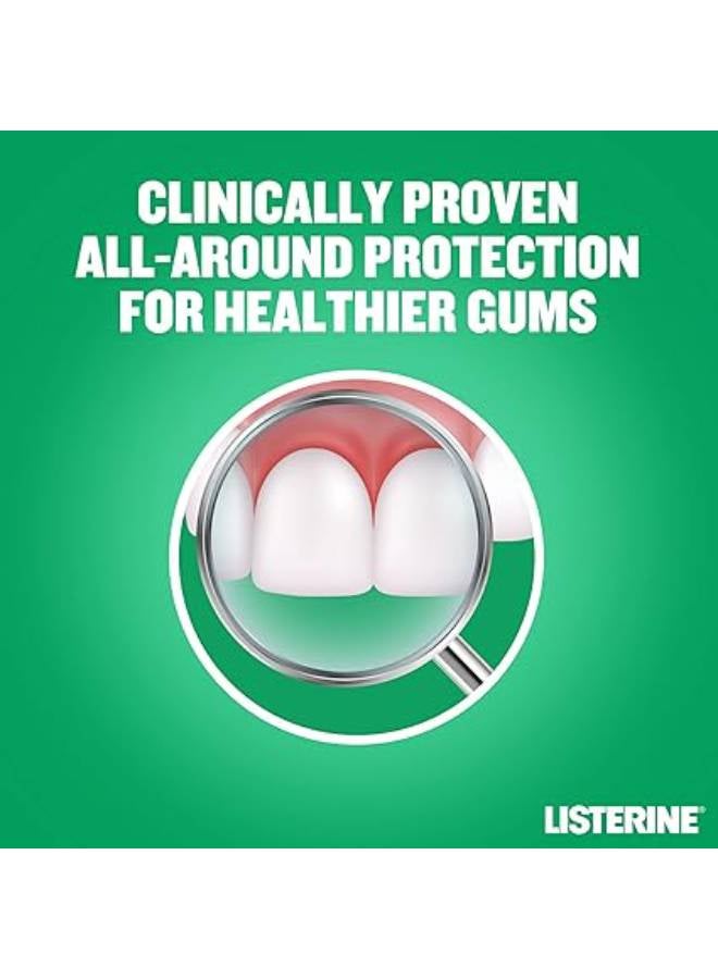 Listerine Listerine Mouthwash, Teeth & Gum Defence, Milder Taste, Soft Mint, 500ml  - Image 5