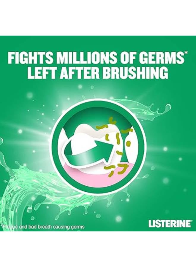 Listerine Listerine Mouthwash, Teeth & Gum Defence, Milder Taste, Soft Mint, 500ml  - Image 3