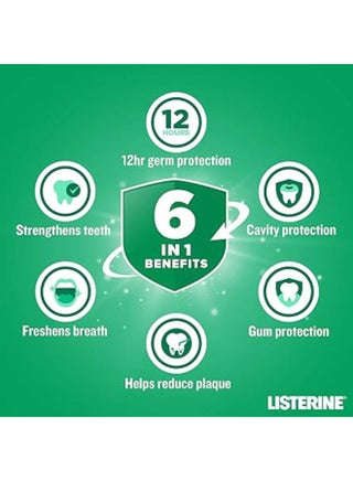 Mouthwash, Total Care, Milder Taste, Fresh Mint 500ml - view 4