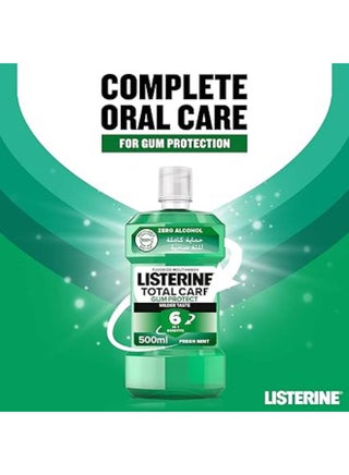 Mouthwash, Total Care, Milder Taste, Fresh Mint 500ml - view 2