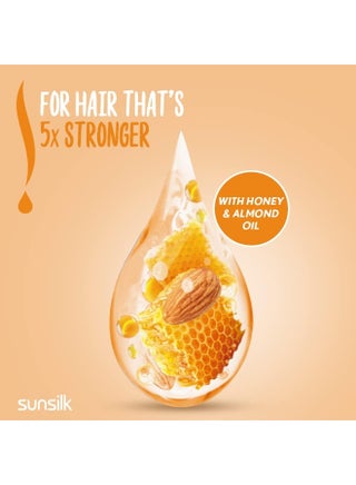 Natural Recharge Almond And Honey Anti-Breakage Shampoo 400ml - view 5