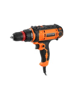 LAWAZIM Lawazim 1509-001 Heavy Duty Electric Drill 300 Watt Orange/Black 10mm  - Image 1