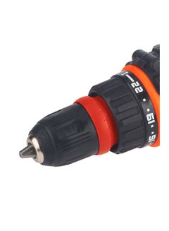 LAWAZIM Lawazim 1509-001 Heavy Duty Electric Drill 300 Watt Orange/Black 10mm  - Image 4