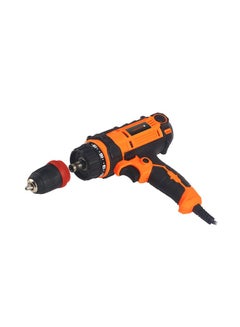 LAWAZIM Lawazim 1509-001 Heavy Duty Electric Drill 300 Watt Orange/Black 10mm  - Image 3