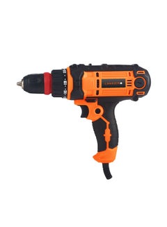 LAWAZIM Lawazim 1509-001 Heavy Duty Electric Drill 300 Watt Orange/Black 10mm  - Image 2