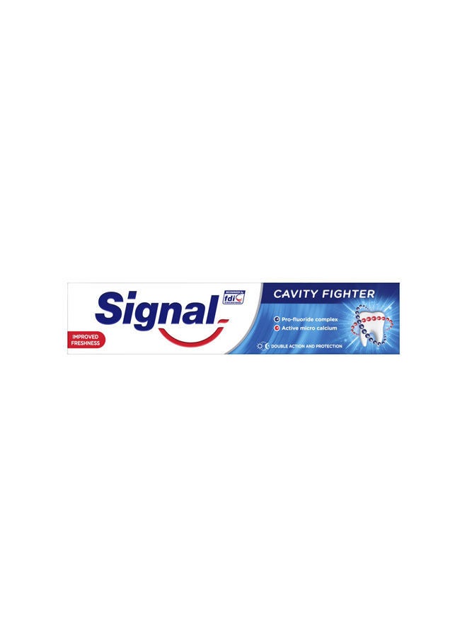 Signalcavity Signal Toothpaste Cavity Fighter 50ml  - Image 3