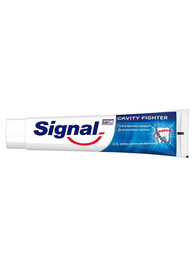 Signal Fluoride Toothpaste Cavity Fighter 120ml - Image 4