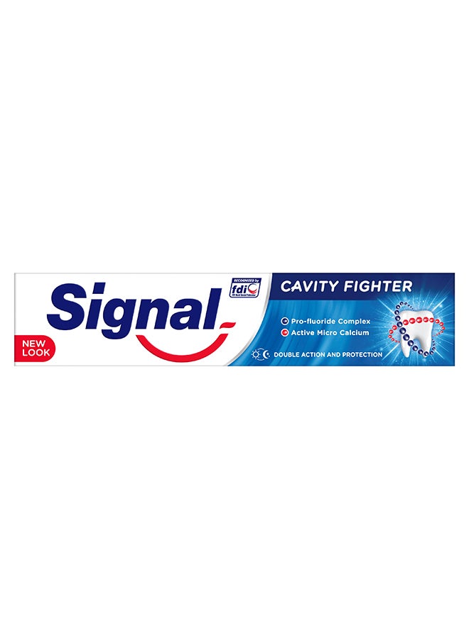 Signal Fluoride Toothpaste Cavity Fighter 120ml - Image 3
