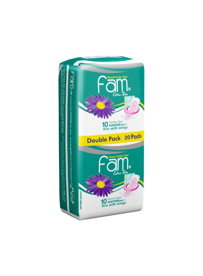 فام FAM THIN    20PCS multicolor 30grams 