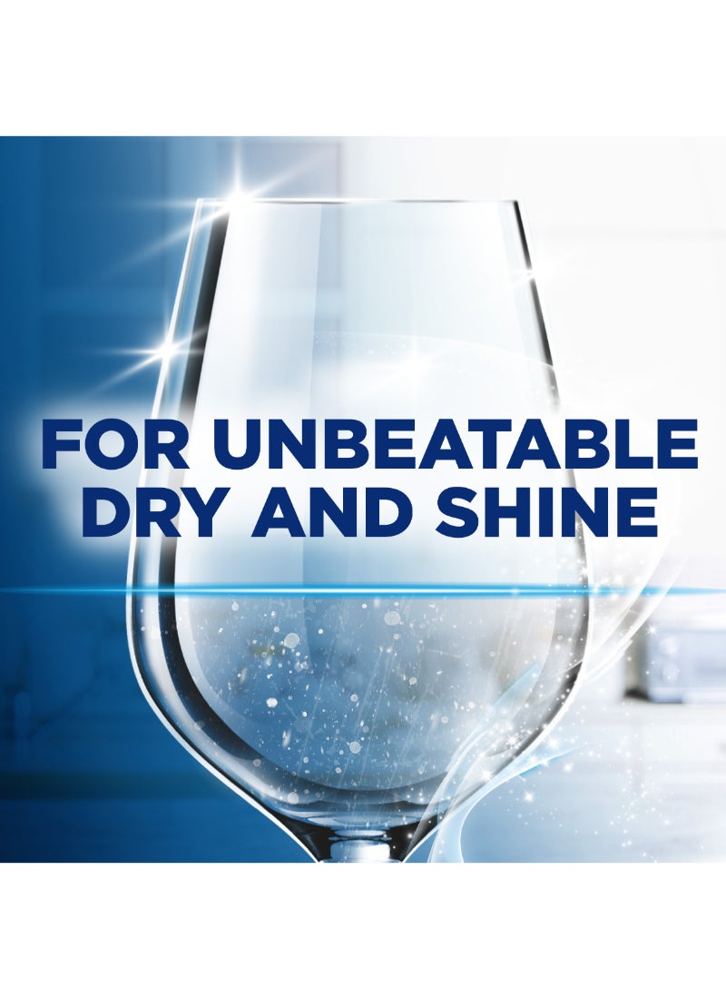 Finish Liquid Lemon Dishwasher Rinse Aid, 400ml  - Image 2
