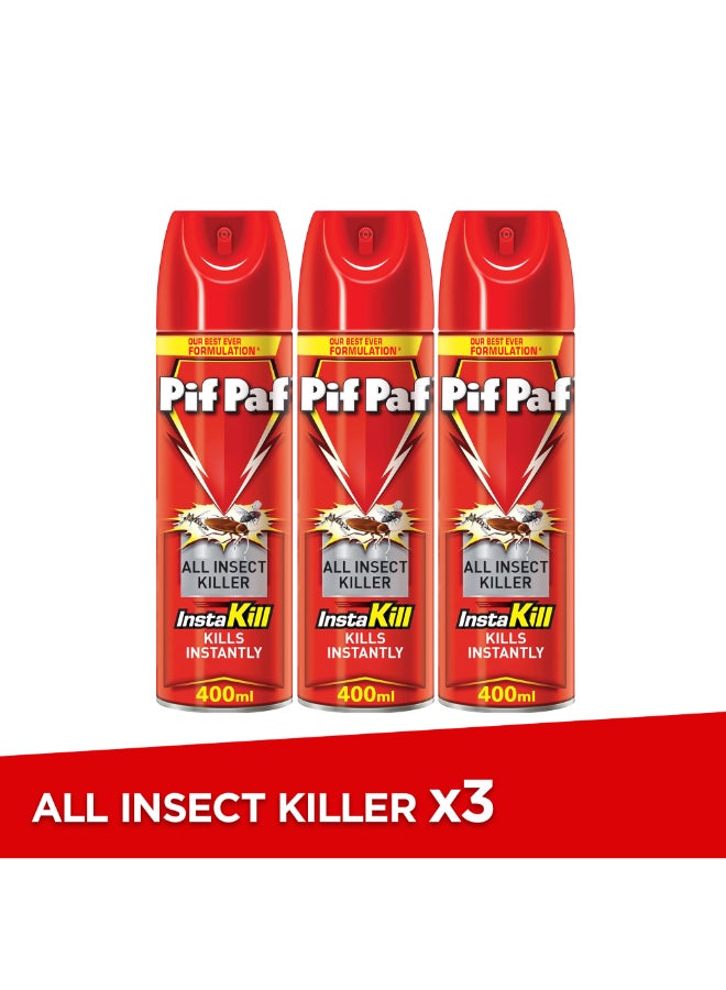 Pif Paf - Mosquito And Fly Killer Kills Instantly Killer Spray - Image 1