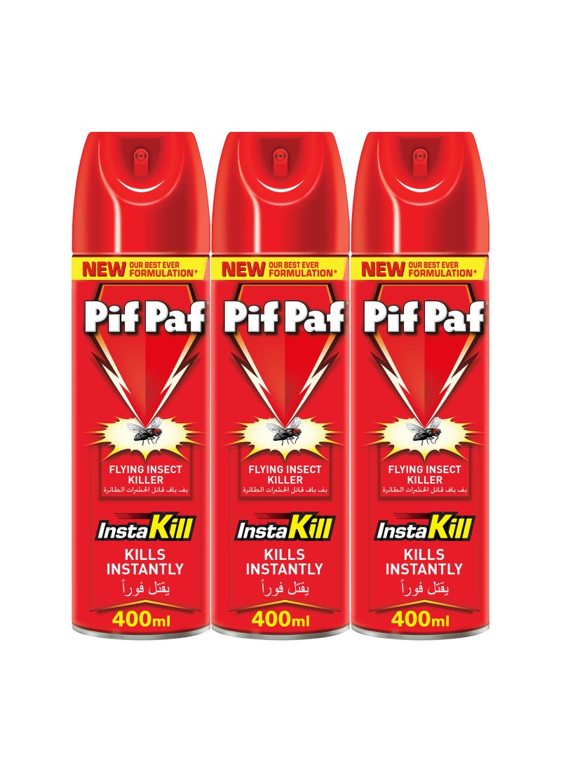 Pif Paf Mosquito And Fly Killer Kills Instantly Killer Spray  - Image 1