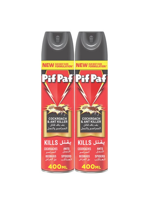 Cockroach And Ant Killer 400ml