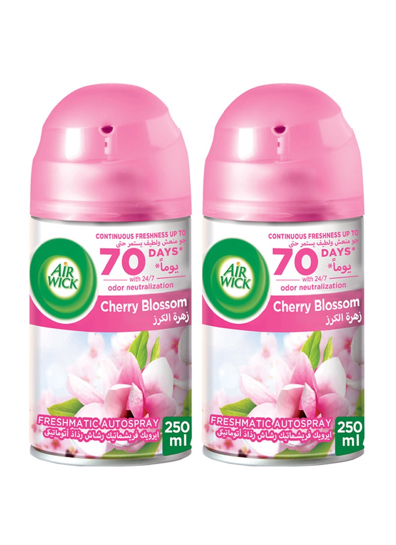 أير ويك عبوة إعادة تعبئة فريش ماتي، زهر الكرز، عبوة من 2 - Image 1