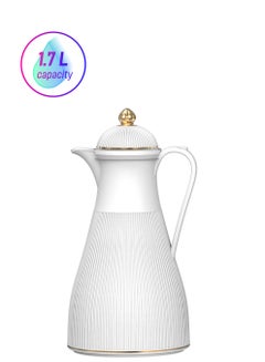 ريبون غلاية شاي حرارية من ريبون 1.7 L RE-1-065 أبيض 
