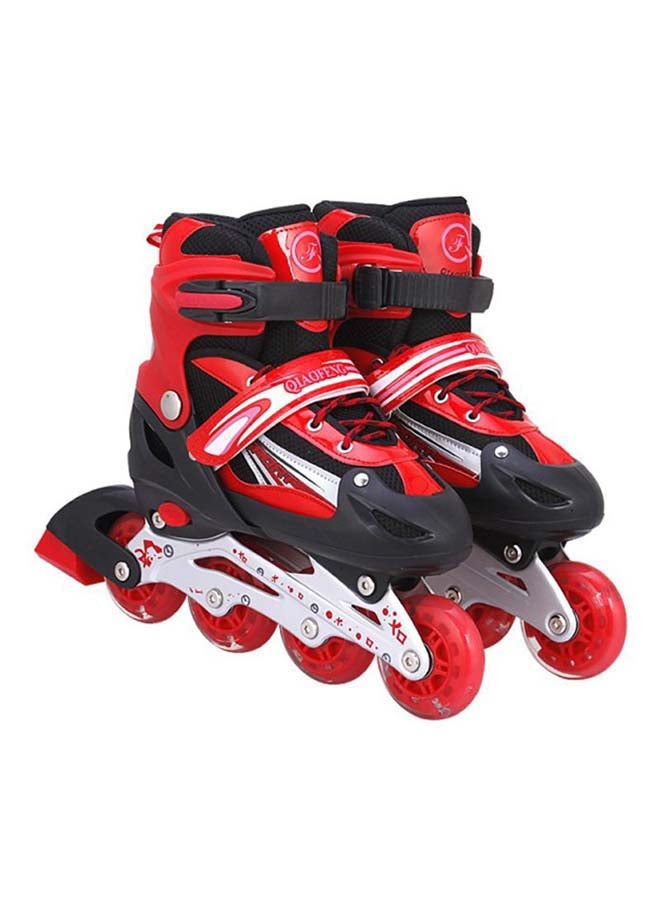 Cool Baby LED Light Flashing Roller Skate Shoes - Image 3