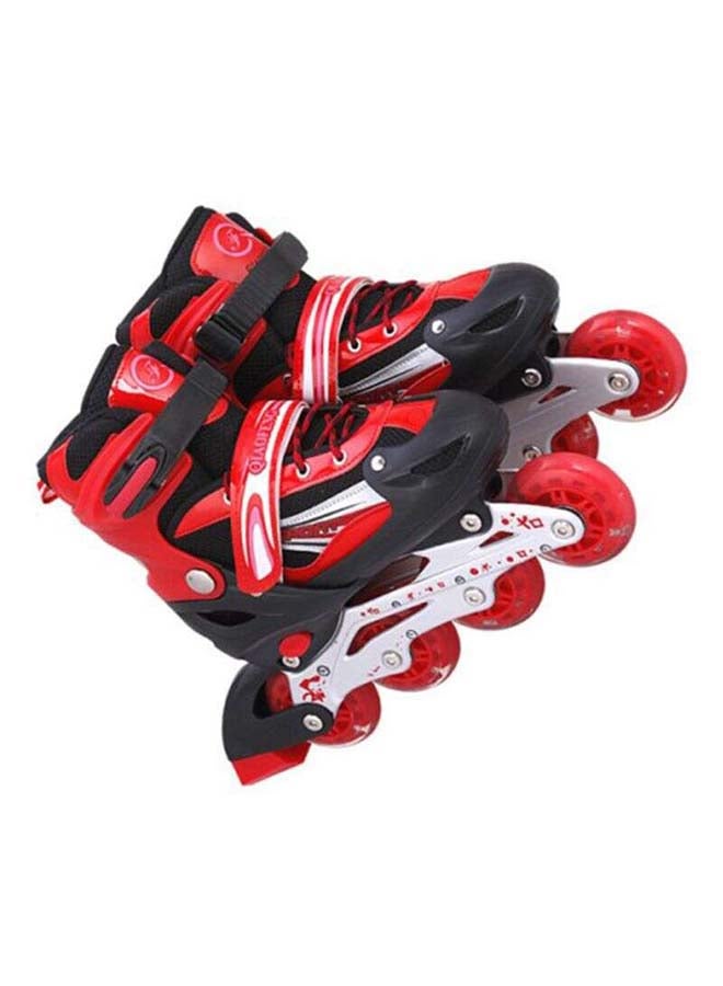 Cool Baby LED Light Flashing Roller Skate Shoes - Image 2