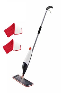 Spray Mop With 2 Floor Cleaning Pad Set Multicolour