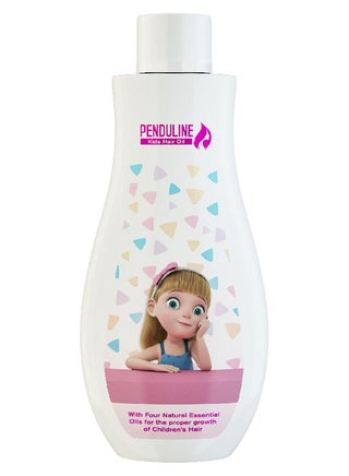 Penduline Kids Hair Oil |Dry & Damaged Hair |Mineral oil free | Promote Hair Growth | Anti-Frizz | Healthy & Shiny Hair | Natural Oil | 120 ML