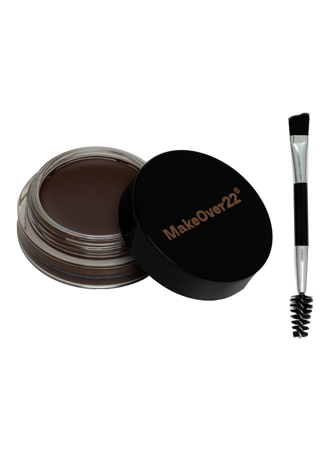 MAKE OVER 22 Eyebrow Cream Soft Brown - Image 1