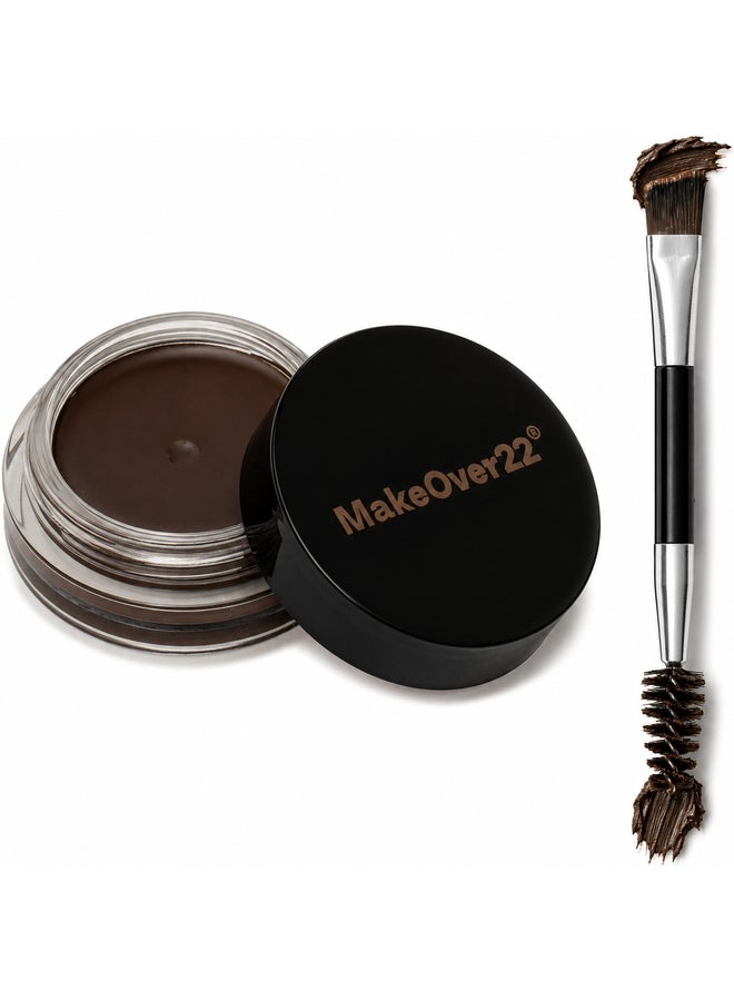 MAKE OVER 22 Eyebrow Cream Soft Brown - Image 2