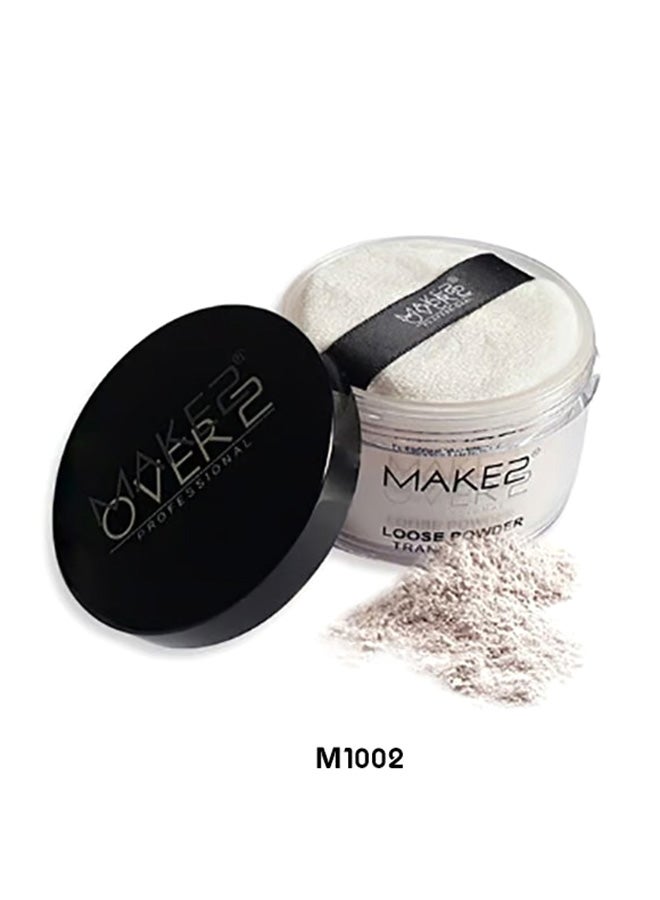 MAKE OVER 22 Loose Setting Powder M1002 Light Pink