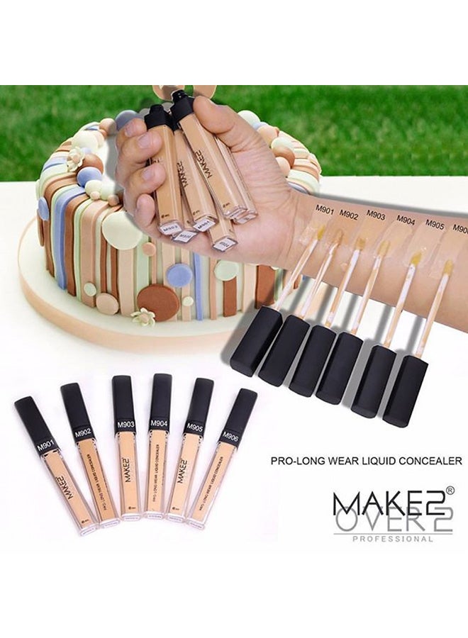 MAKE OVER 22 Pro Long Wear Liquid Concealer M902 Light Cream - Image 2