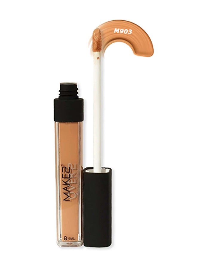 MAKE OVER 22 - Pro Long Wear Liquid Concealer M903 Light Cream - Image 1
