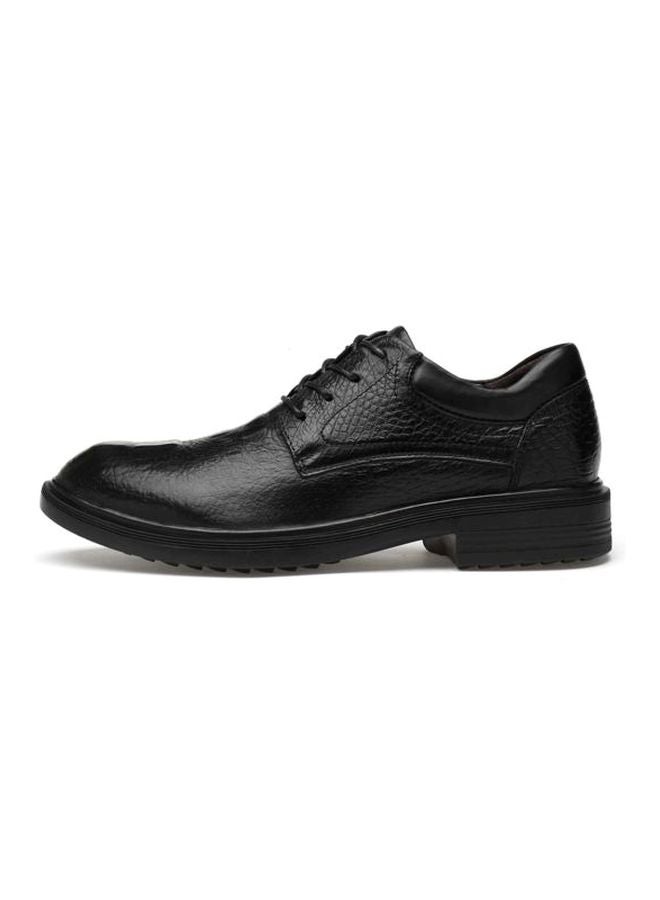 Husk'sWare Leather Lace-up Shoes Black  - Image 1