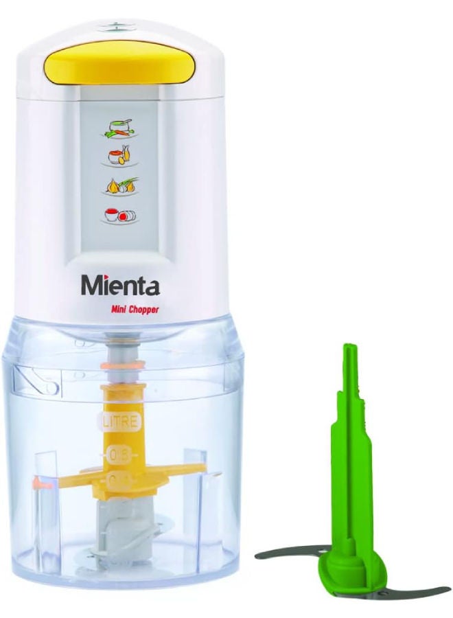 ميانتا - مفرمة صغيرة 0.5 L 400 W CH- 173 أبيض - Image 1