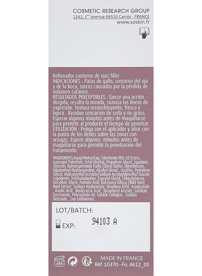 Soskin A+ Eye Contour Filler, Eye Care 15ml - Image 3