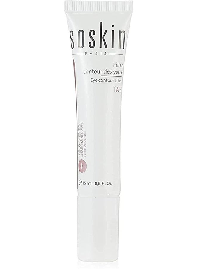 Soskin A+ Eye Contour Filler, Eye Care 15ml - Image 2