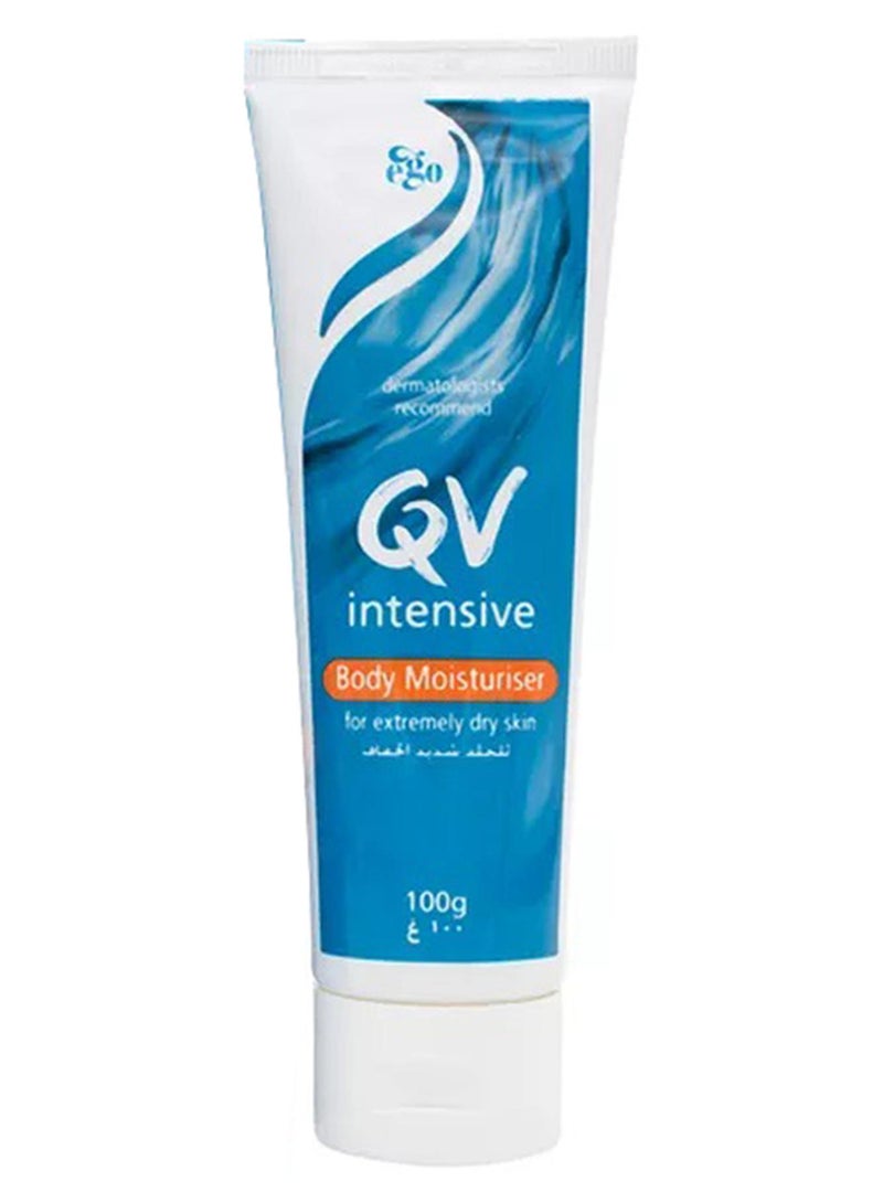 QV Intensive Body Moisturizer (100g) - Highly Emollient, Water-Free Intensive Body Moisturizer/Ointment for Extremely Dry, Cracked, and Eczema-Prone Skin - Sting-Free, Preservative-Free 100grams - Image 1