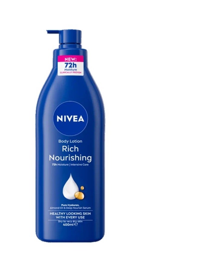 Nivea Rich Nourishing Body Lotion 400ml