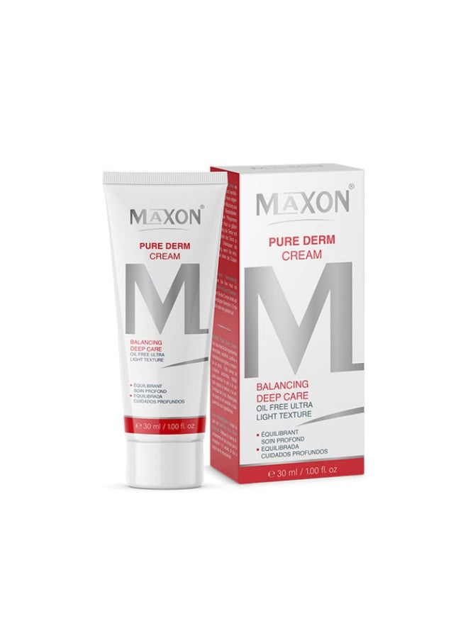 ماكسون كريم بيور ديرم 30ملليلتر