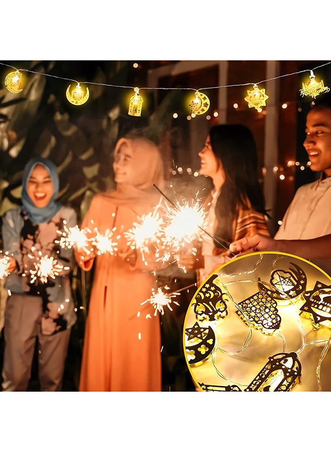 ماركة غير محددة - ضوء ديكور العيد ورمضان - Image 1