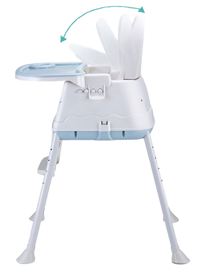 GOOTOY Multi-Functional Table Fit Rittenhouse Baby Feeding High Chair With Removable Tray  - Image 3