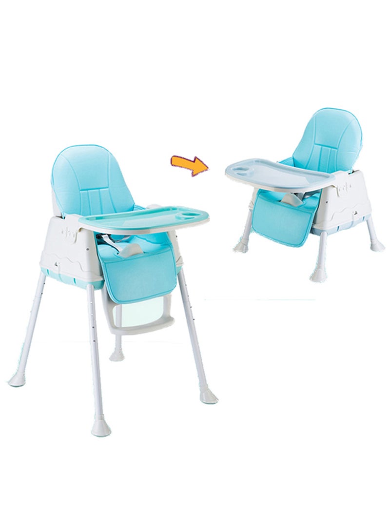 GOOTOY - Multi-Functional Table Fit Rittenhouse Baby Feeding High Chair With Removable Tray - Image 1