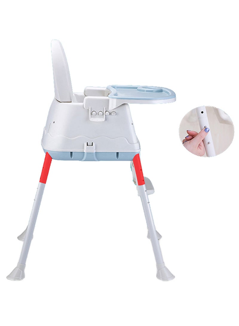 GOOTOY Multi-Functional Table Fit Rittenhouse Baby Feeding High Chair With Removable Tray  - Image 2